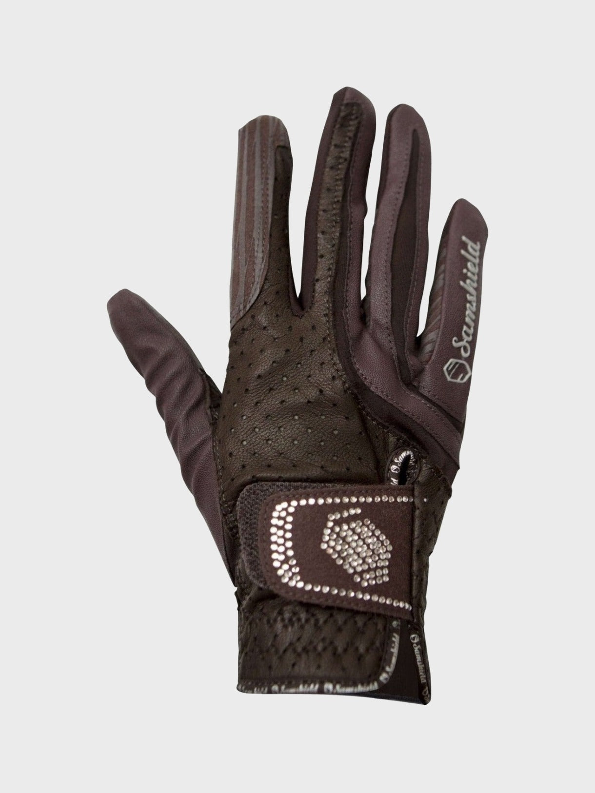 SAMSHIELD RĘKAWICZKI V - SKIN SWAROVSKI - Samshield Equishop