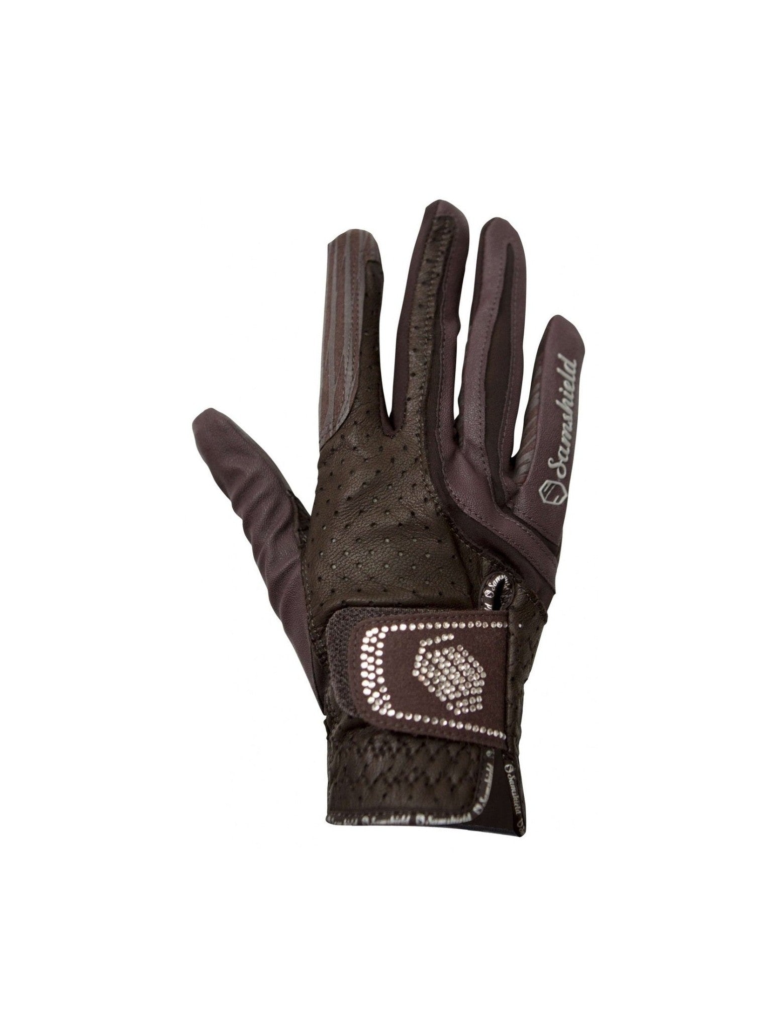 SAMSHIELD RĘKAWICZKI V - SKIN SWAROVSKI - Samshield Equishop