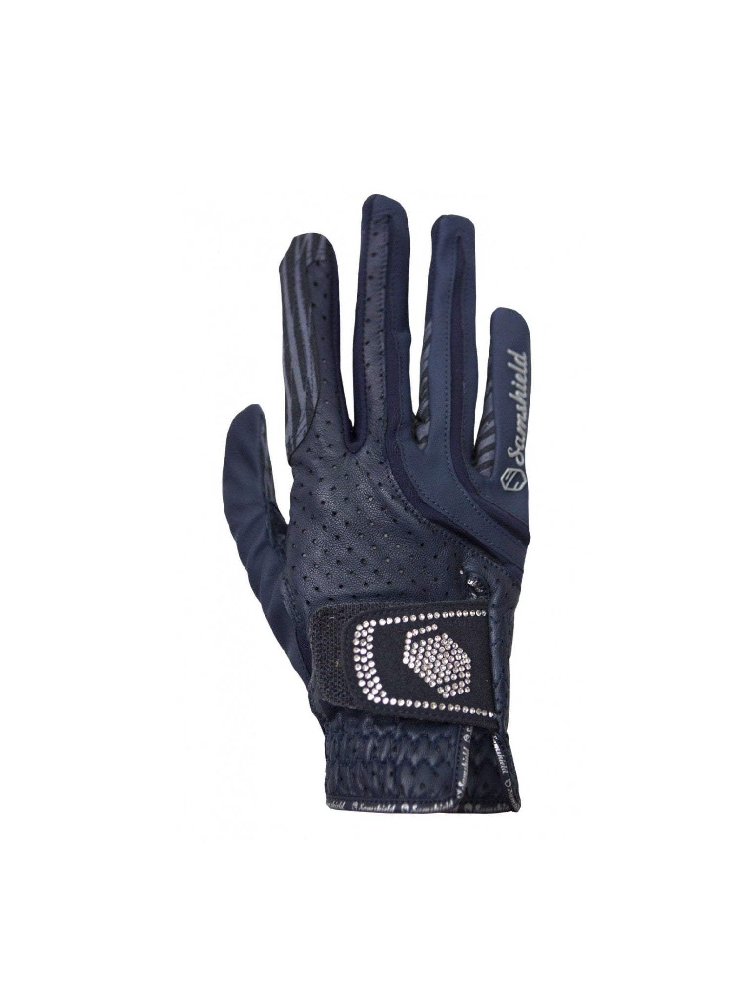 SAMSHIELD RĘKAWICZKI V - SKIN SWAROVSKI - Samshield Equishop