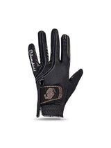 SAMSHIELD RĘKAWICZKI V - SKIN SWAROVSKI ROSE GOLD - Samshield Equishop