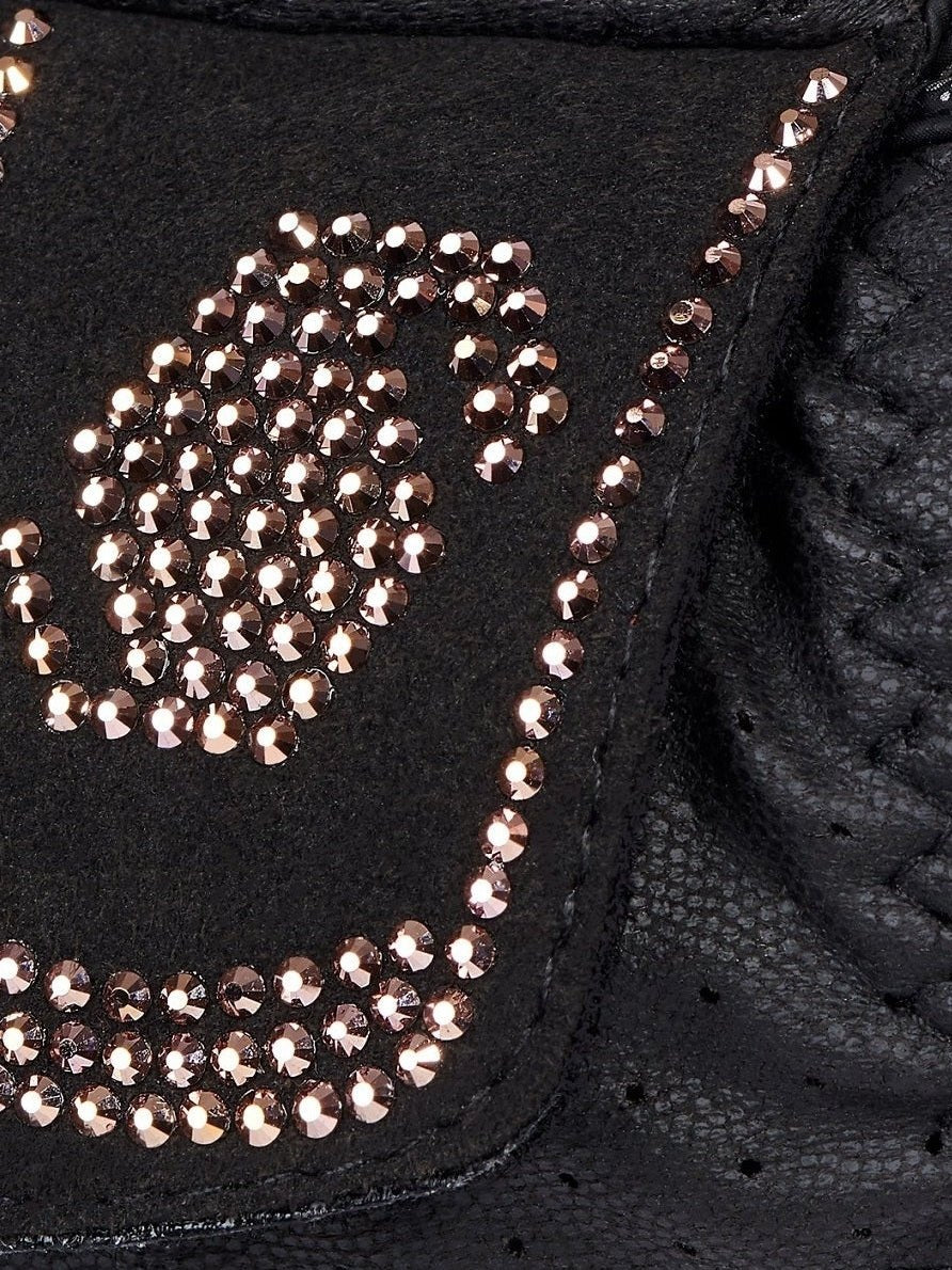 SAMSHIELD RĘKAWICZKI V - SKIN SWAROVSKI ROSE GOLD - Samshield Equishop