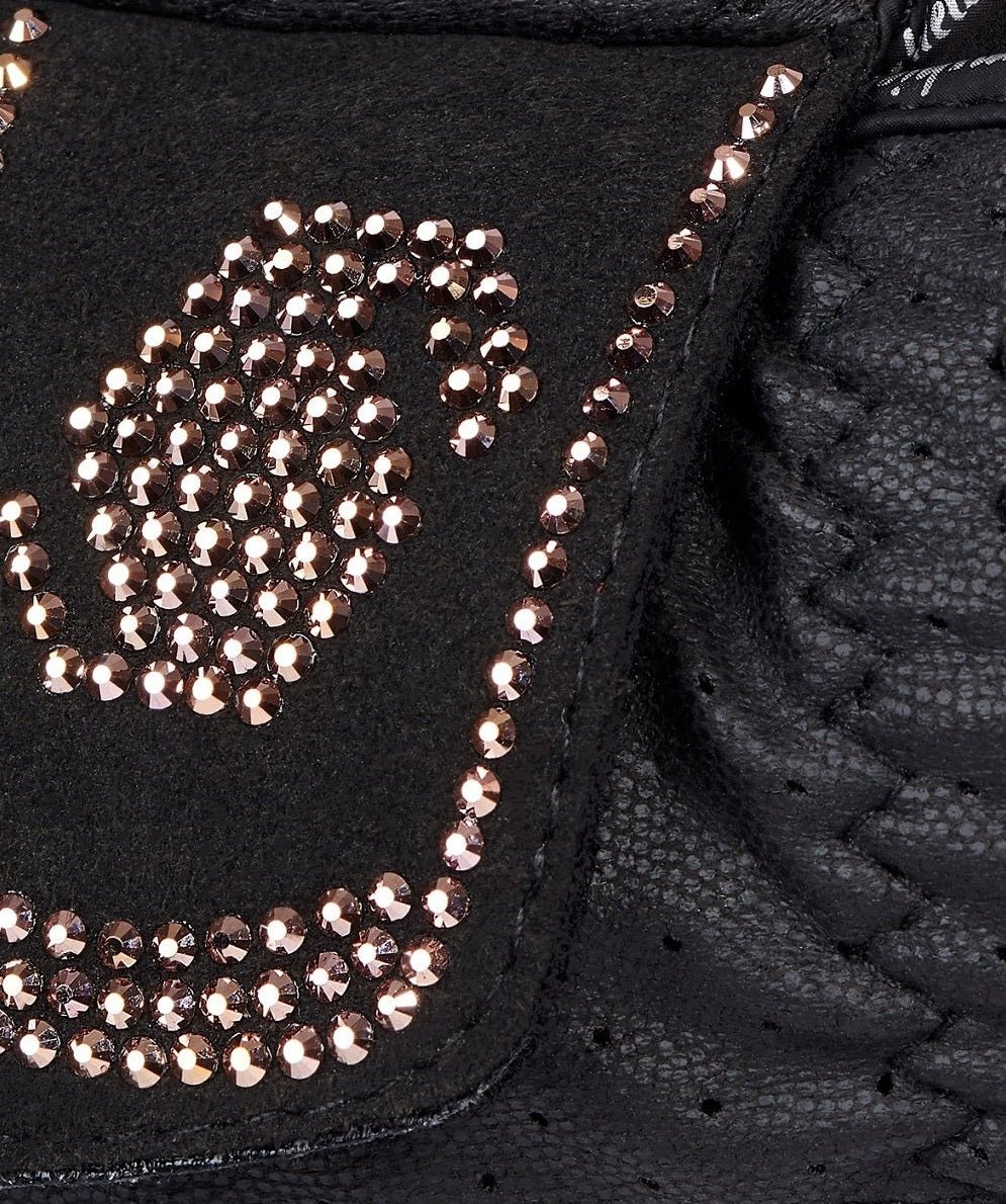 SAMSHIELD RĘKAWICZKI V - SKIN SWAROVSKI ROSE GOLD - Samshield Equishop
