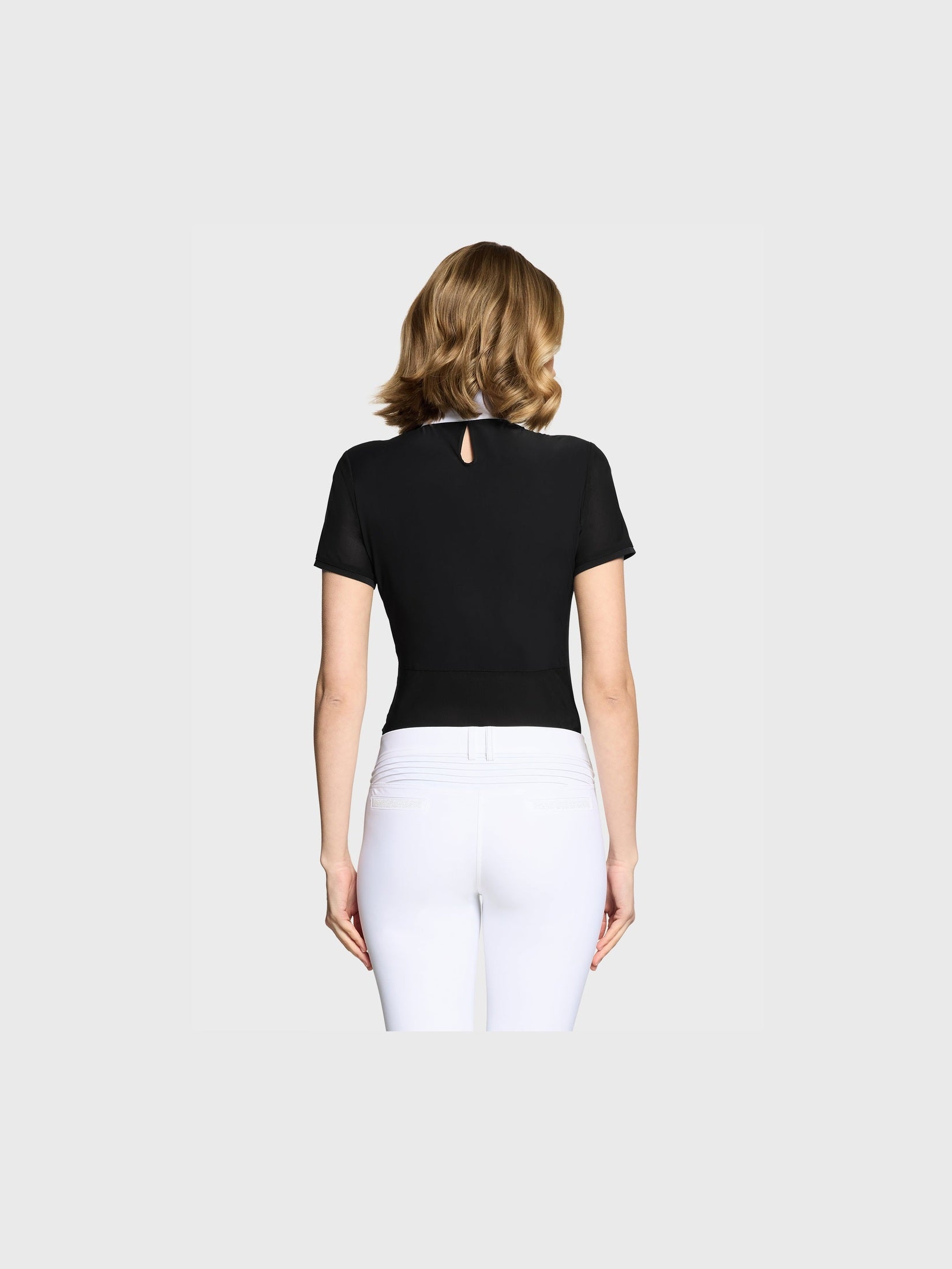 SAMSHIELD ROXY PREMIUM BOREAL JEŹDZIECKA KOSZULA KONKURSOWA DAMSKA - Samshield Equishop