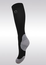 SAMSHIELD SOFT GLITTER SKARPETY JEŹDZIECKIE DAMSKIE - Samshield Equishop