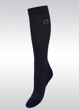 SAMSHIELD SOFT GLITTER SKARPETY JEŹDZIECKIE DAMSKIE - Samshield Equishop