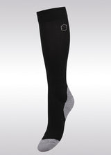 SAMSHIELD SOFT GLITTER SKARPETY JEŹDZIECKIE DAMSKIE - Samshield Equishop