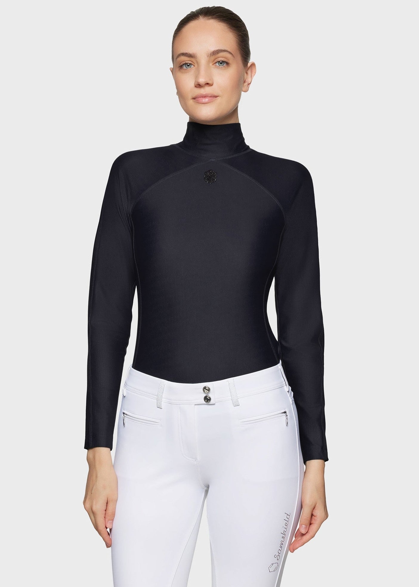 SAMSHIELD SUNNIVA ZIMOWA KOSZULKA TRENINGOWA DAMSKA - SAMSHIELD Equishop