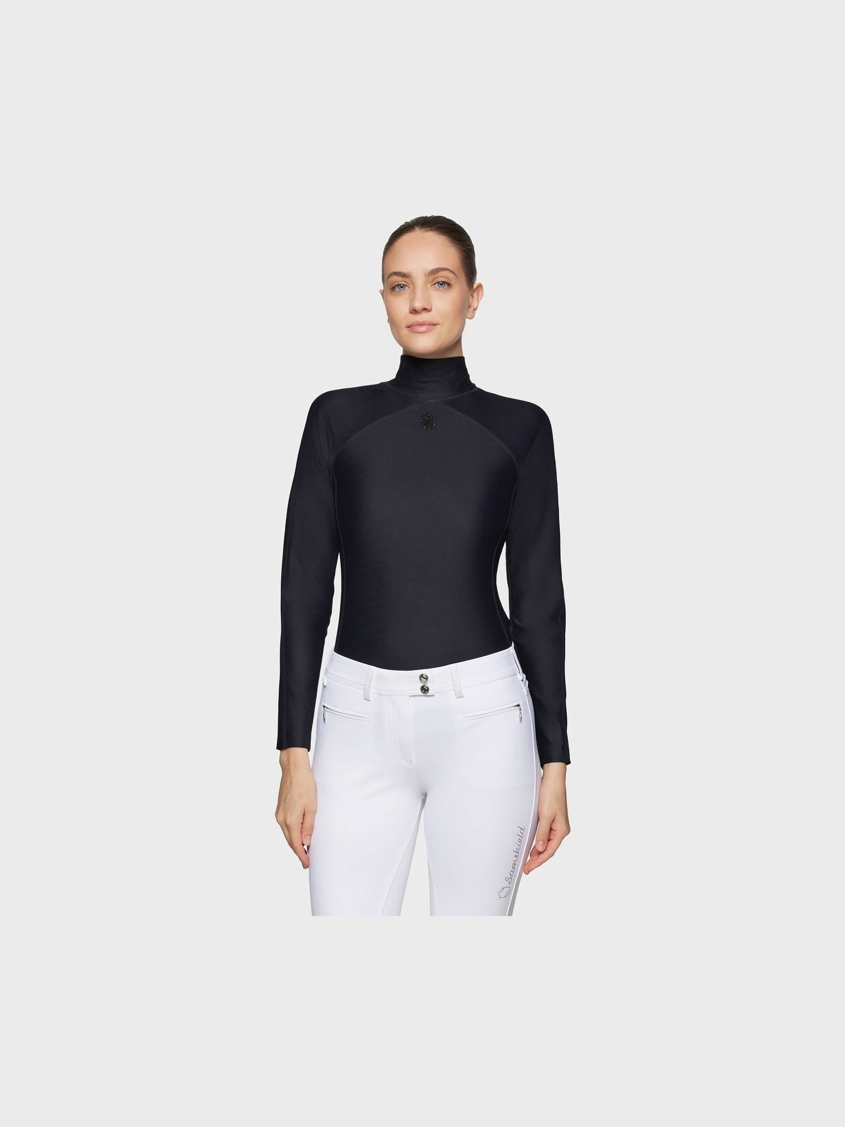 SAMSHIELD SUNNIVA ZIMOWA KOSZULKA TRENINGOWA DAMSKA - SAMSHIELD Equishop