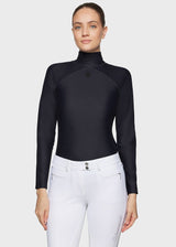 SAMSHIELD SUNNIVA ZIMOWA KOSZULKA TRENINGOWA DAMSKA - SAMSHIELD Equishop