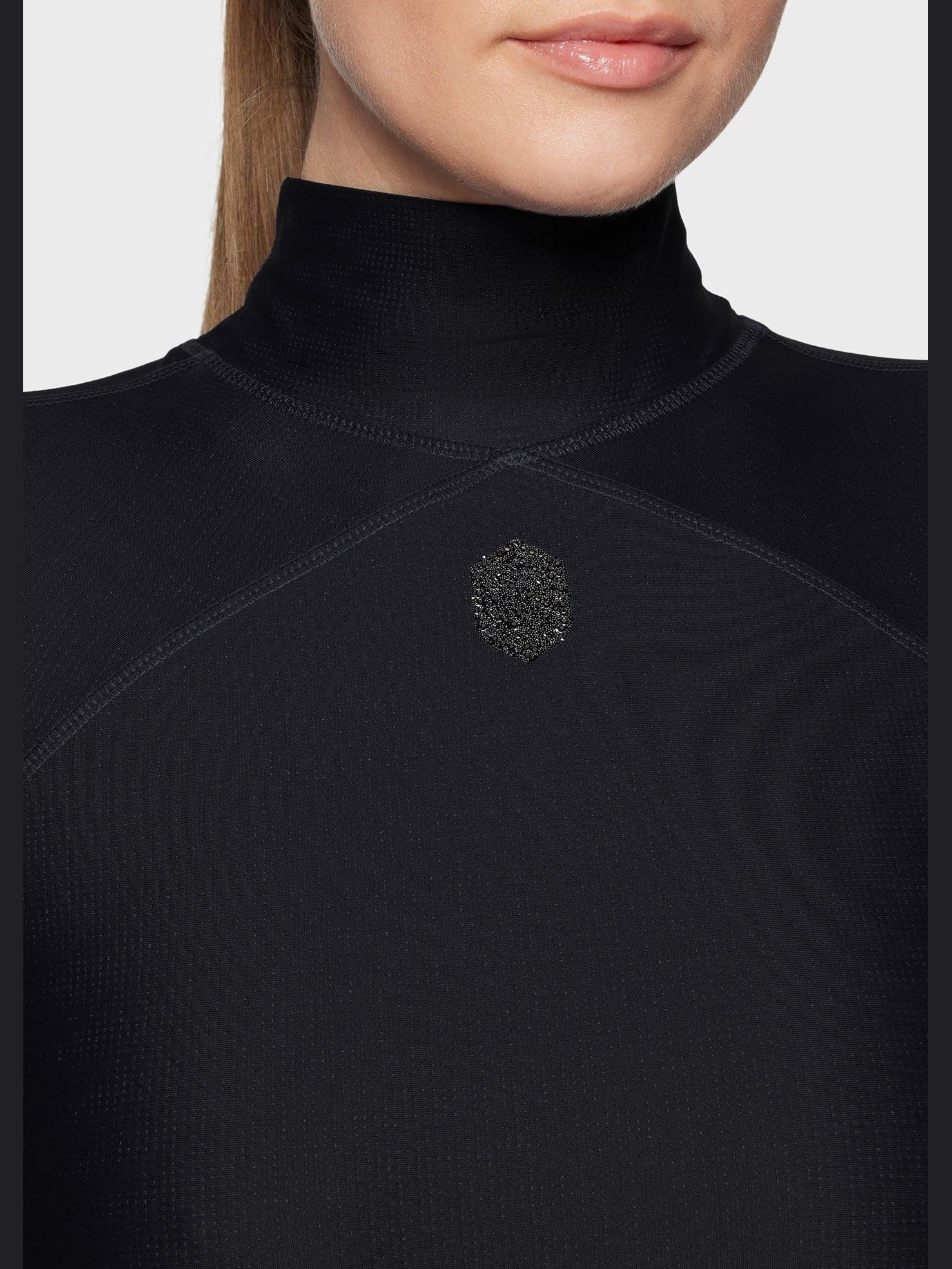 SAMSHIELD SUNNIVA ZIMOWA KOSZULKA TRENINGOWA DAMSKA - SAMSHIELD Equishop