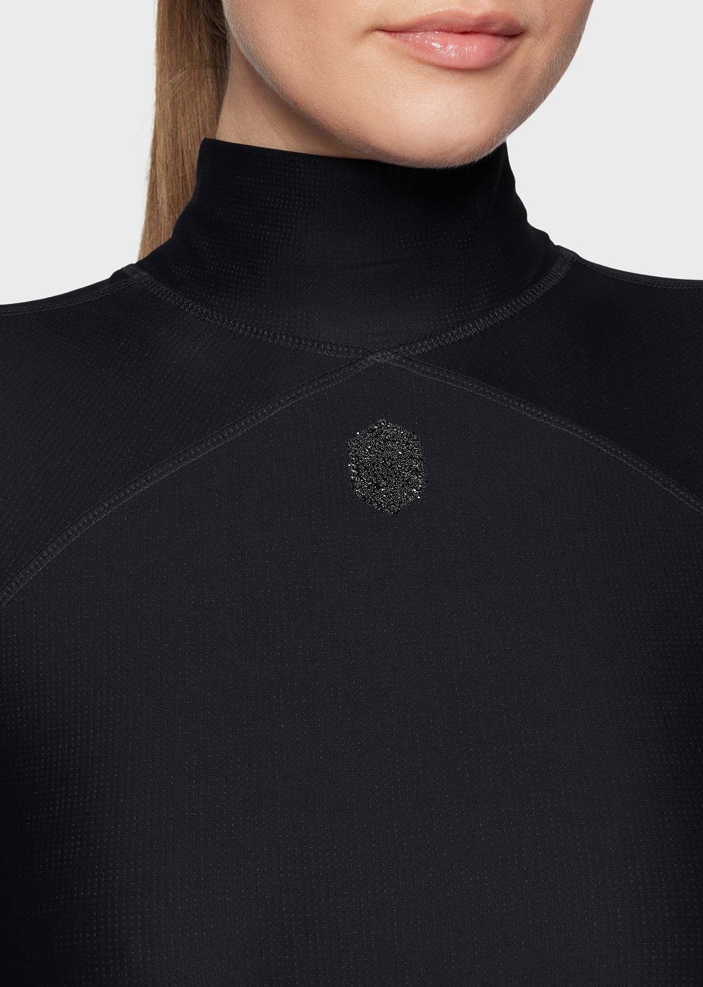 SAMSHIELD SUNNIVA ZIMOWA KOSZULKA TRENINGOWA DAMSKA - SAMSHIELD Equishop