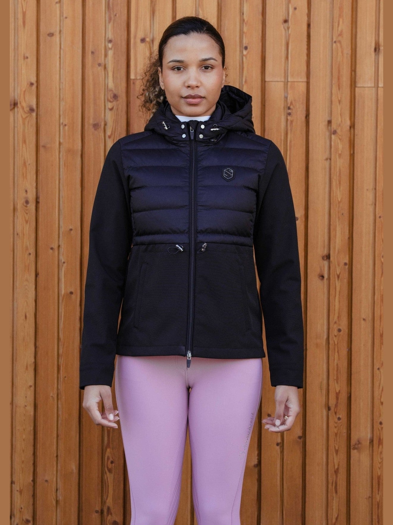 SAMSHIELD TANIA SOFTSHELLOWA KURTKA JEŹDZIECKA DAMSKA - Samshield Equishop