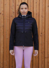 SAMSHIELD TANIA SOFTSHELLOWA KURTKA JEŹDZIECKA DAMSKA - Samshield Equishop