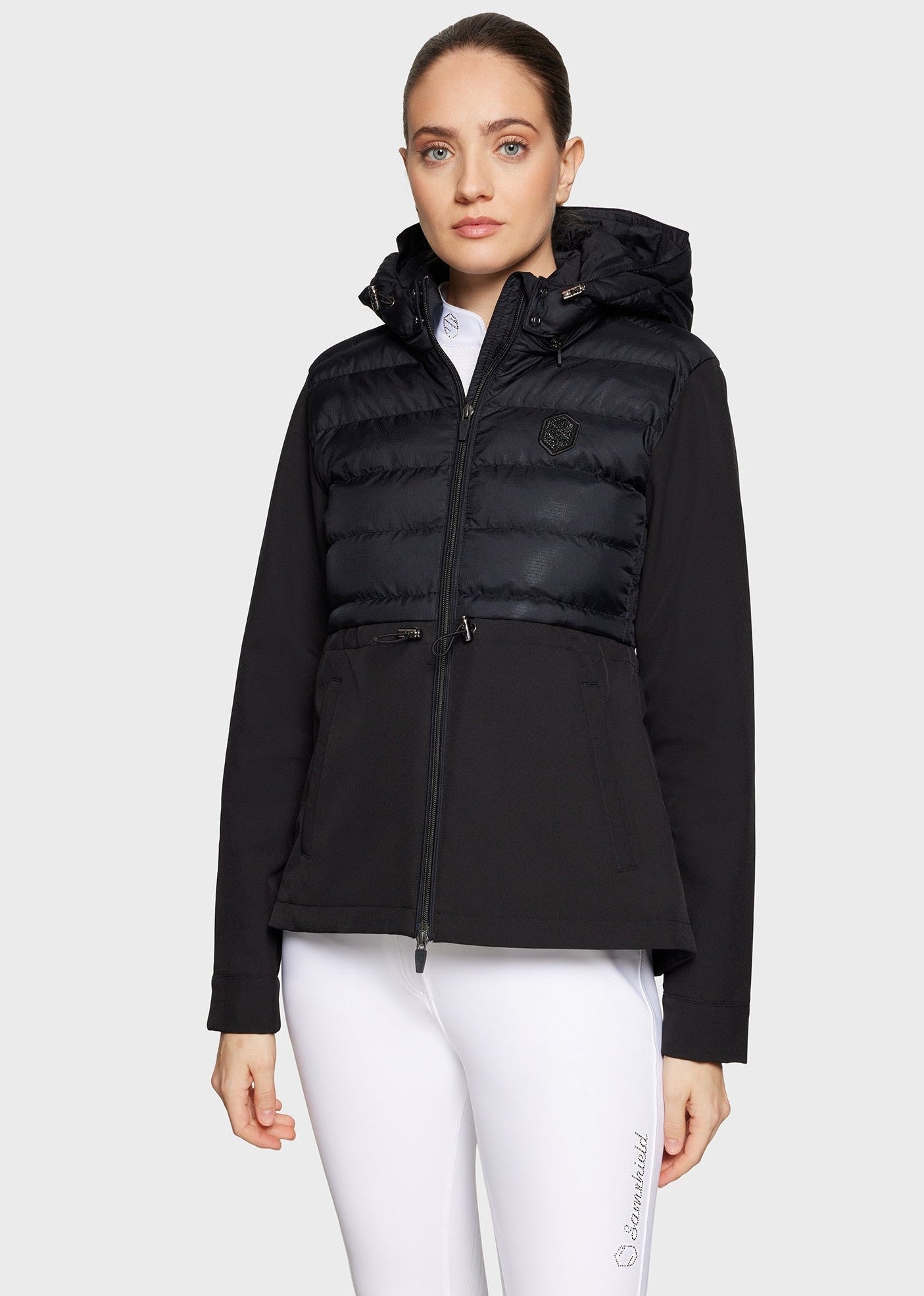 SAMSHIELD TANIA SOFTSHELLOWA KURTKA JEŹDZIECKA DAMSKA - Samshield Equishop