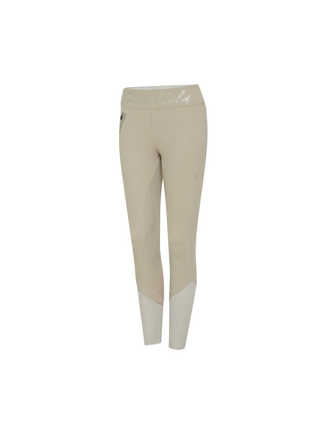 SAMSHIELD TESSA LEGGINSY JEŹDZIECKIE Z PEŁNYM LEJEM DAMSKIE - Samshield Equishop