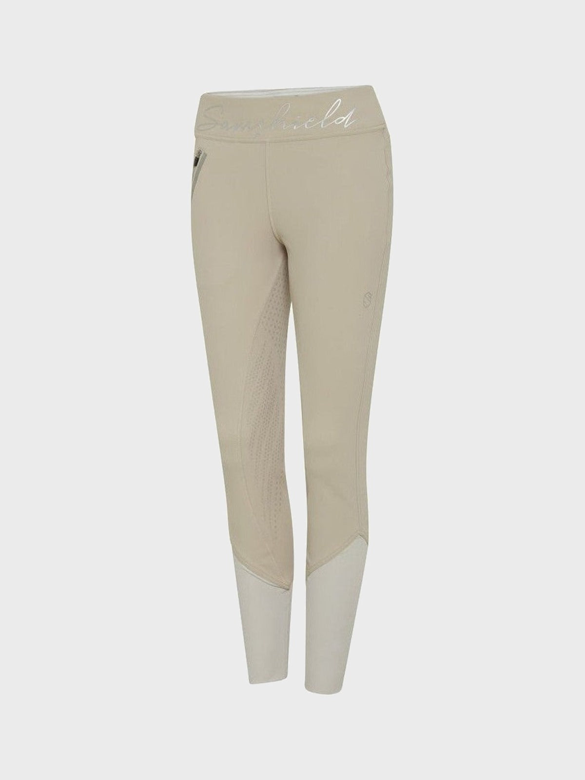 SAMSHIELD TESSA LEGGINSY JEŹDZIECKIE Z PEŁNYM LEJEM DAMSKIE - Samshield Equishop