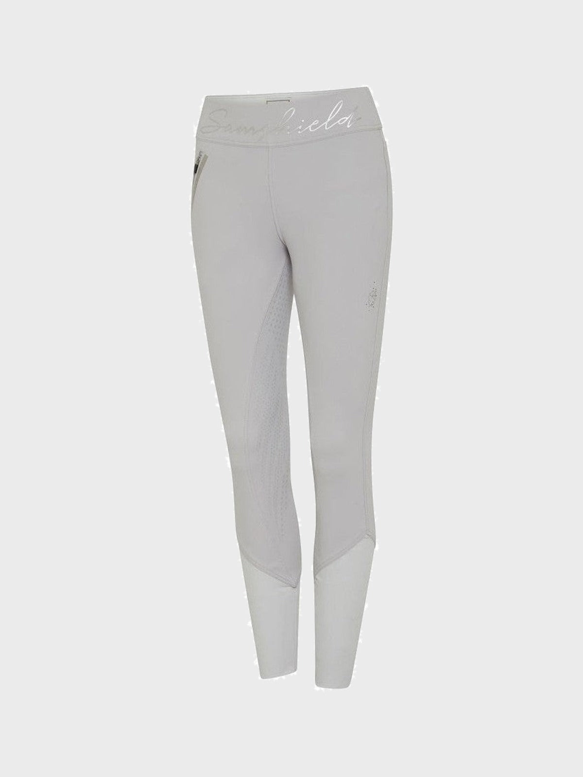 SAMSHIELD TESSA LEGGINSY JEŹDZIECKIE Z PEŁNYM LEJEM DAMSKIE - Samshield Equishop