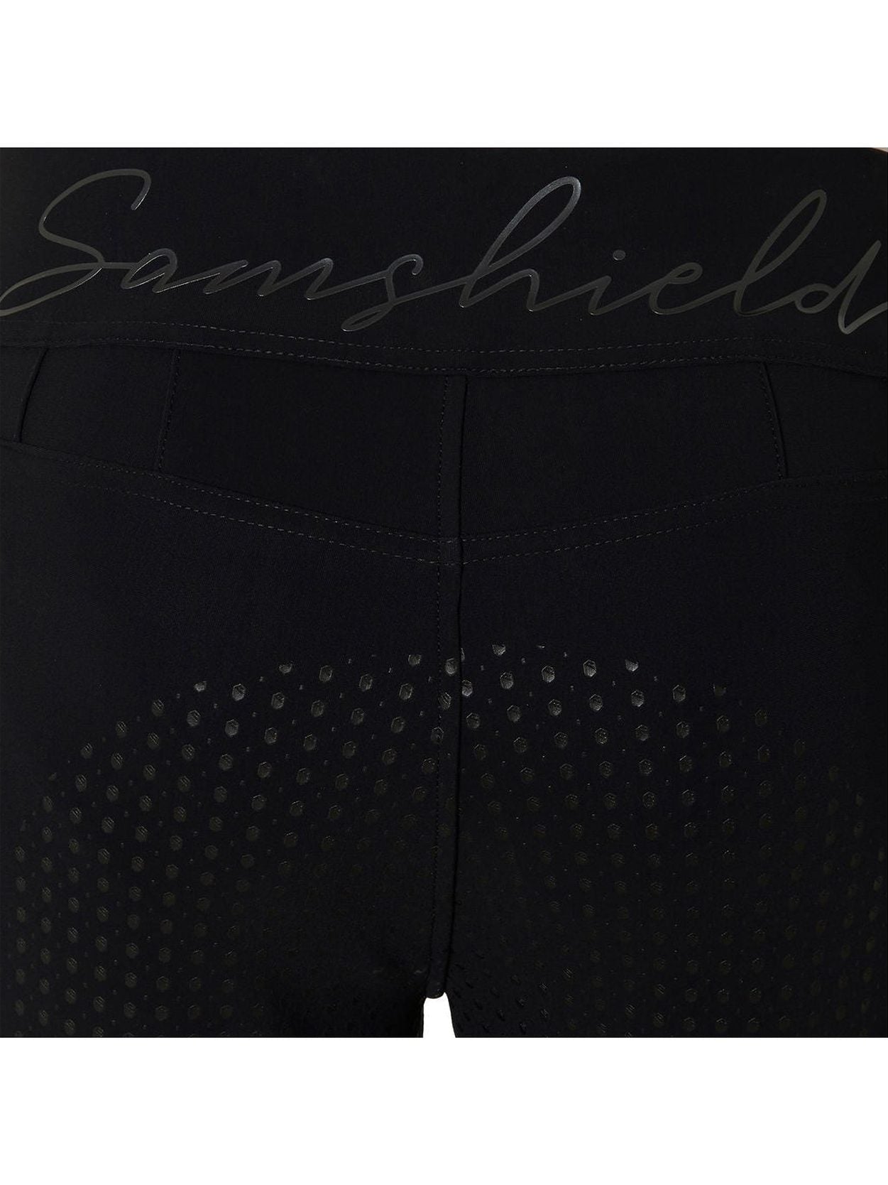 SAMSHIELD TESSA LEGGINSY JEŹDZIECKIE Z PEŁNYM LEJEM DAMSKIE - Samshield Equishop
