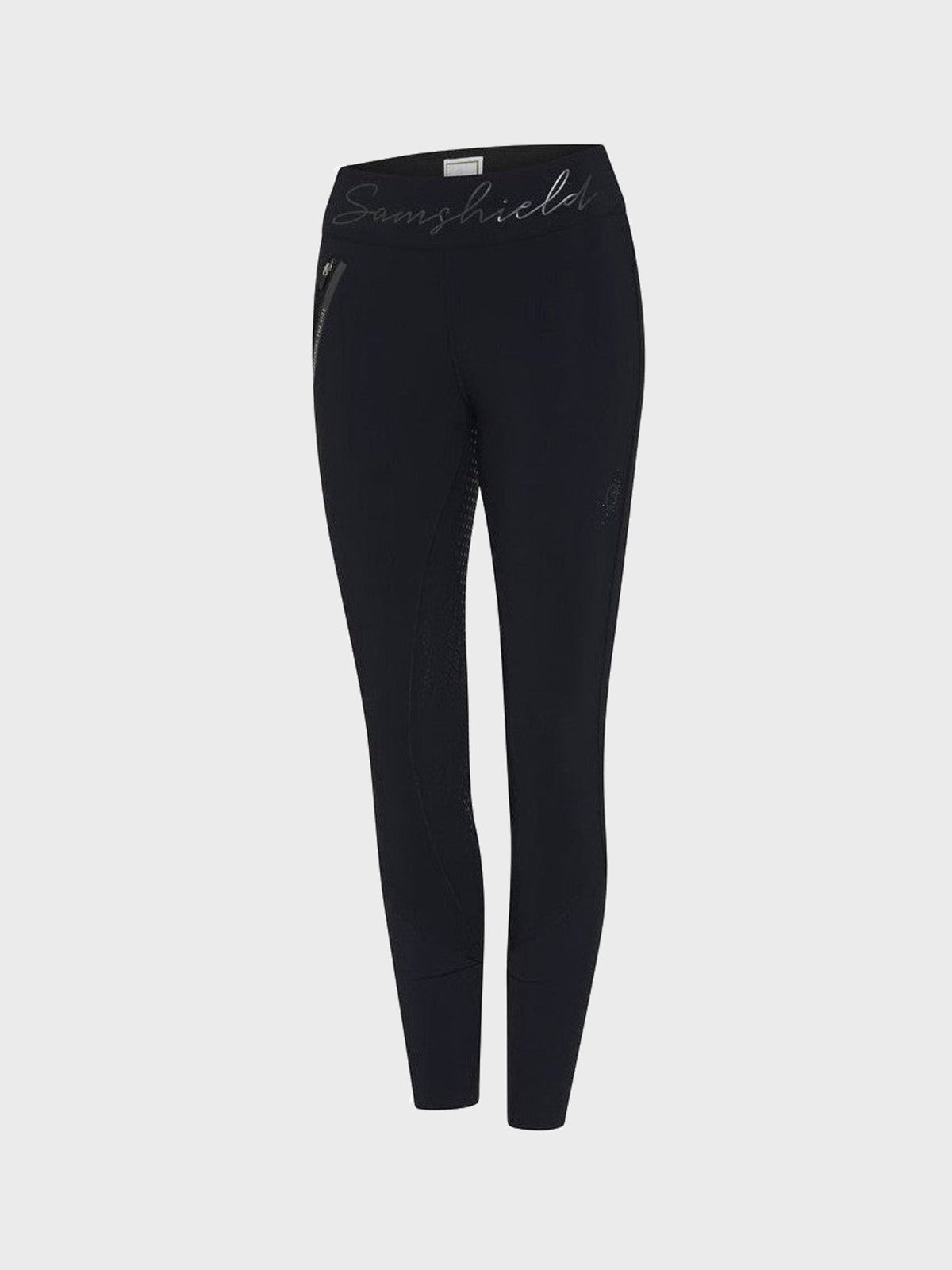 SAMSHIELD TESSA LEGGINSY JEŹDZIECKIE Z PEŁNYM LEJEM DAMSKIE - Samshield Equishop