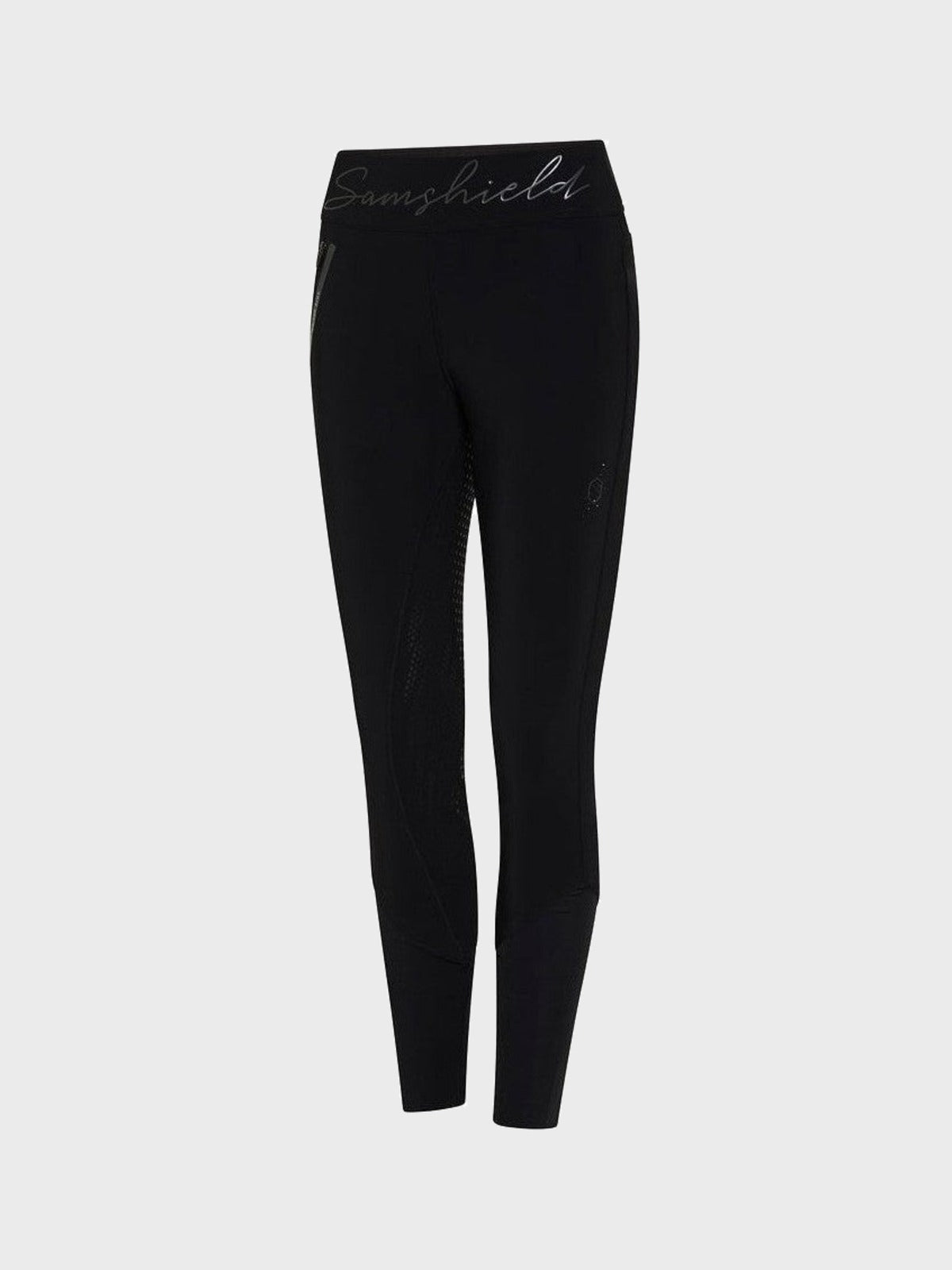 SAMSHIELD TESSA LEGGINSY JEŹDZIECKIE Z PEŁNYM LEJEM DAMSKIE - Samshield Equishop