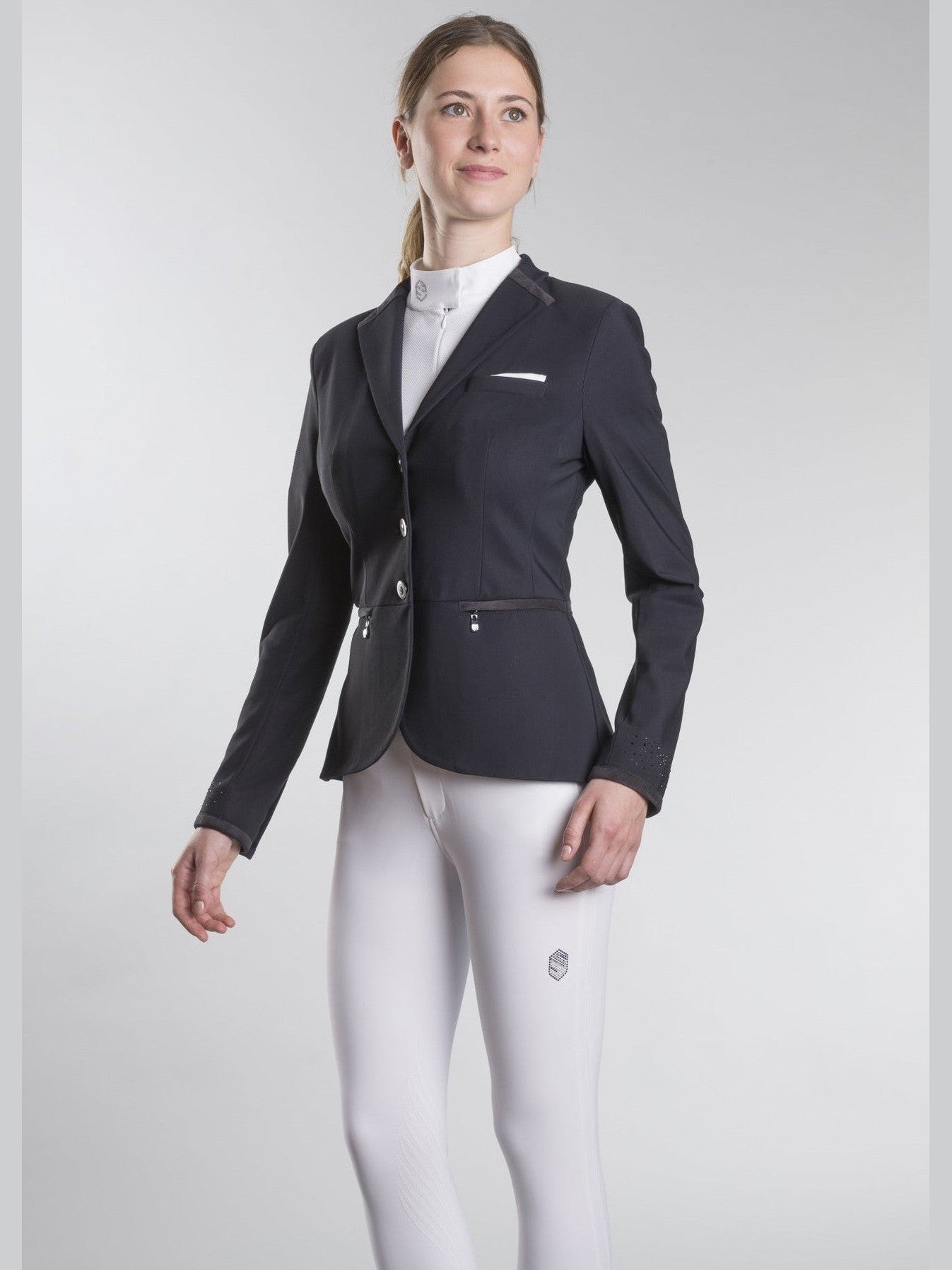 SAMSHIELD VICTORINE FRAK JEŹDZIECKI DAMSKI - Samshield Equishop