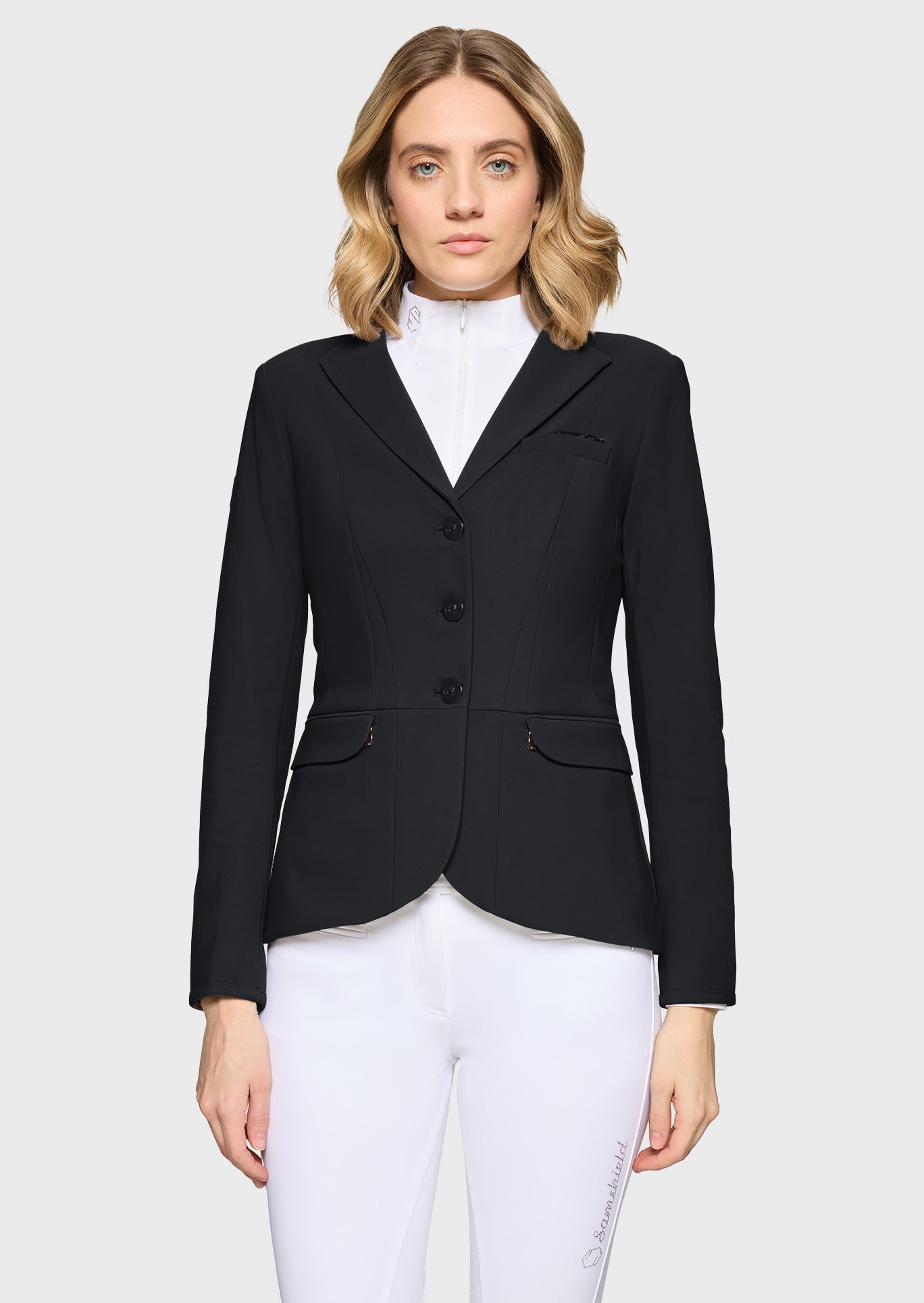 SAMSHIELD VICTORY PREMIUM FRAK JEŹDZIECKI DAMSKI - Samshield Equishop