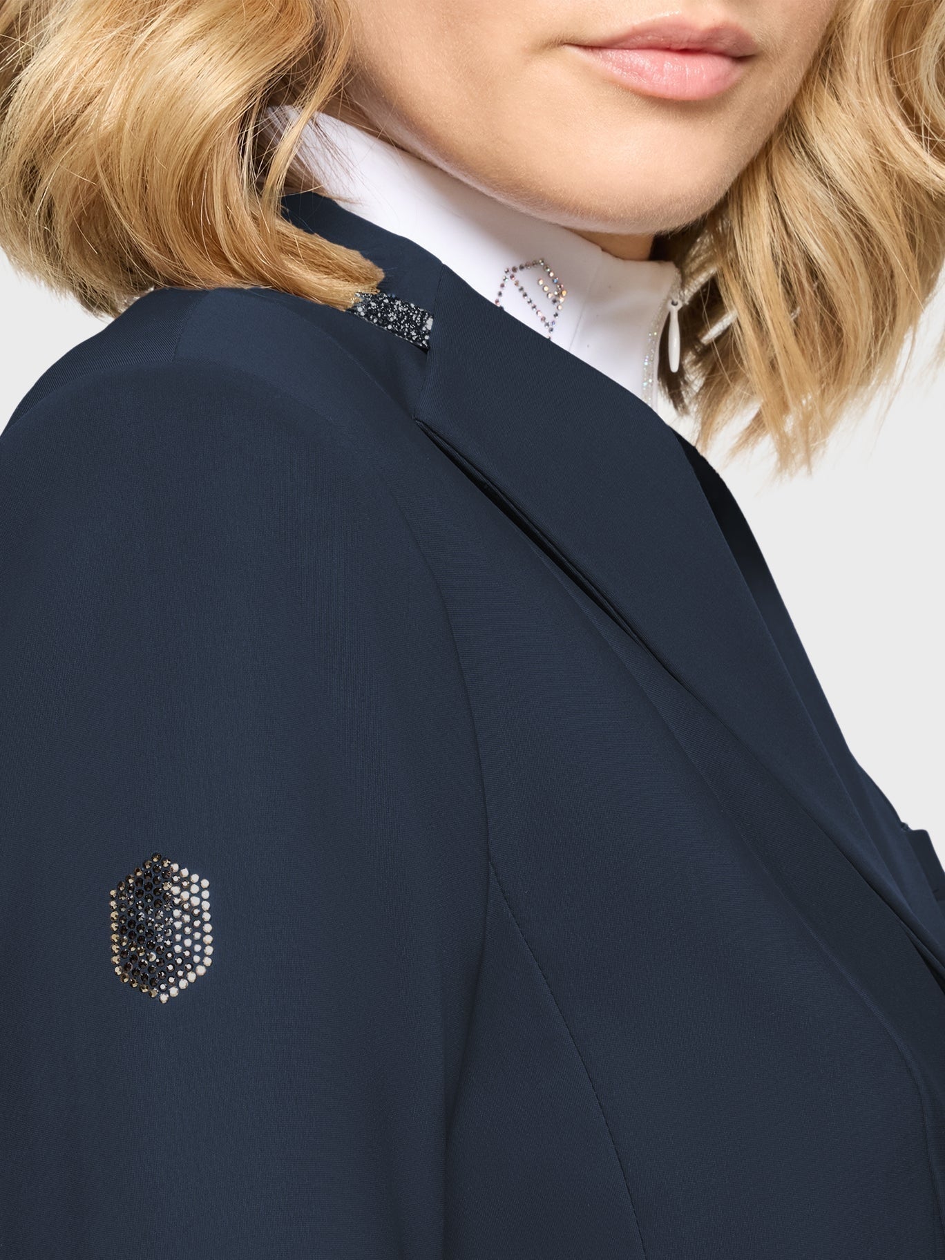 SAMSHIELD VICTORY PREMIUM FRAK JEŹDZIECKI DAMSKI - Samshield Equishop