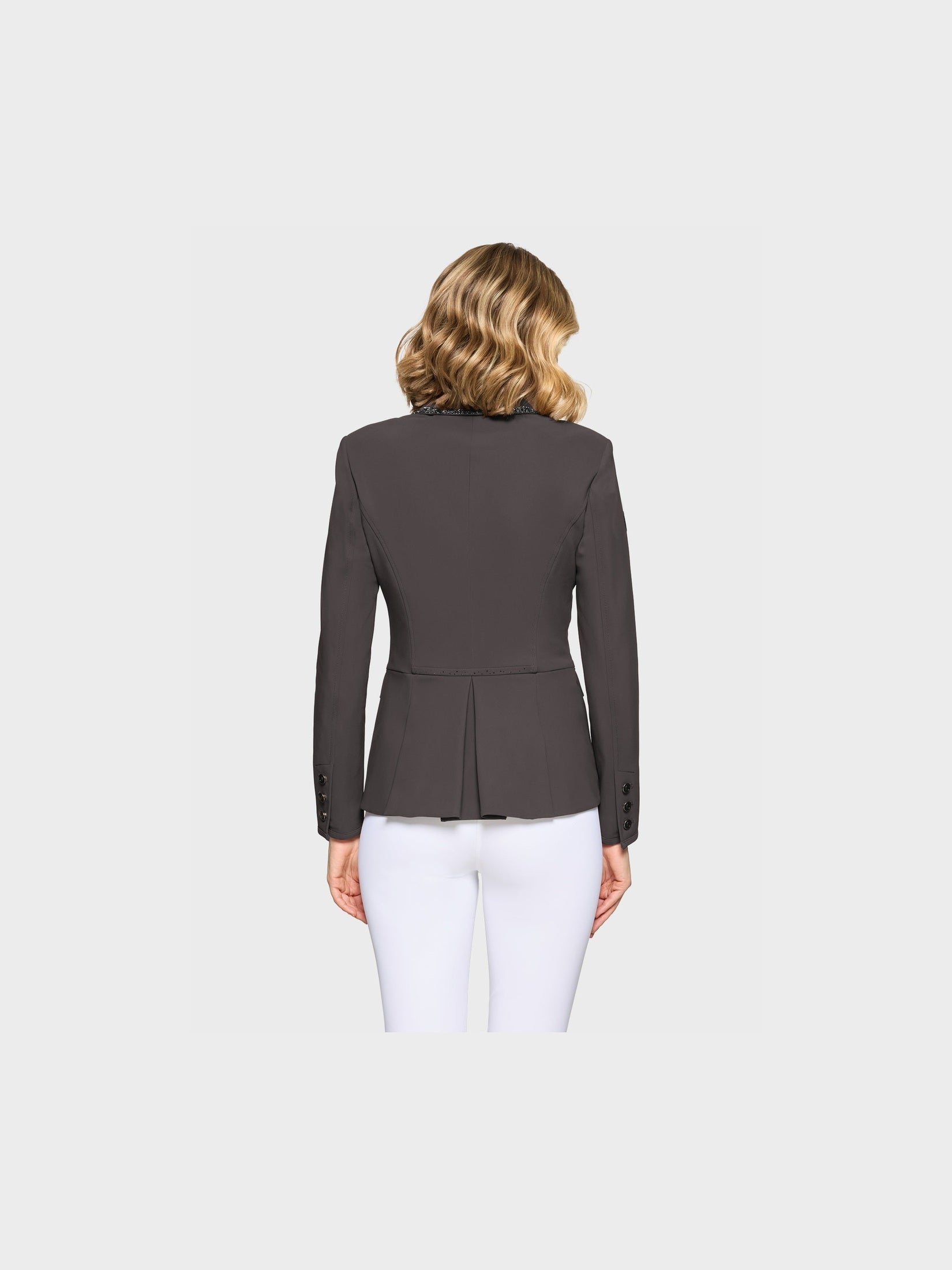 SAMSHIELD VICTORY PREMIUM FRAK JEŹDZIECKI DAMSKI - Samshield Equishop