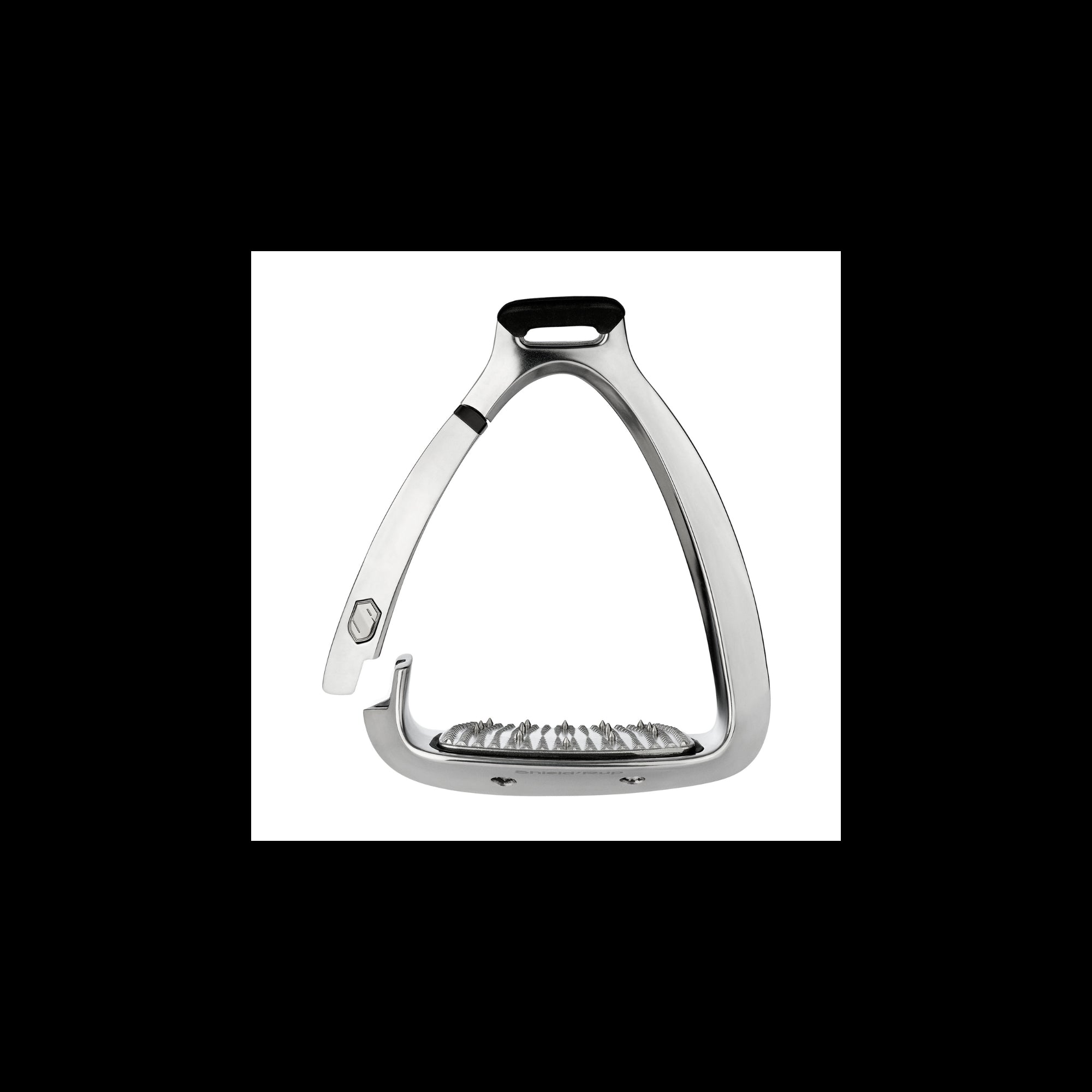 SAMSHIELD SHIELD'RUP BEZPIECZNE STRZEMIONA JEŹDZIECKIE BRUSHED ALUMINIUM