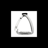 SAMSHIELD SHIELD'RUP BEZPIECZNE STRZEMIONA JEŹDZIECKIE BRUSHED ALUMINIUM