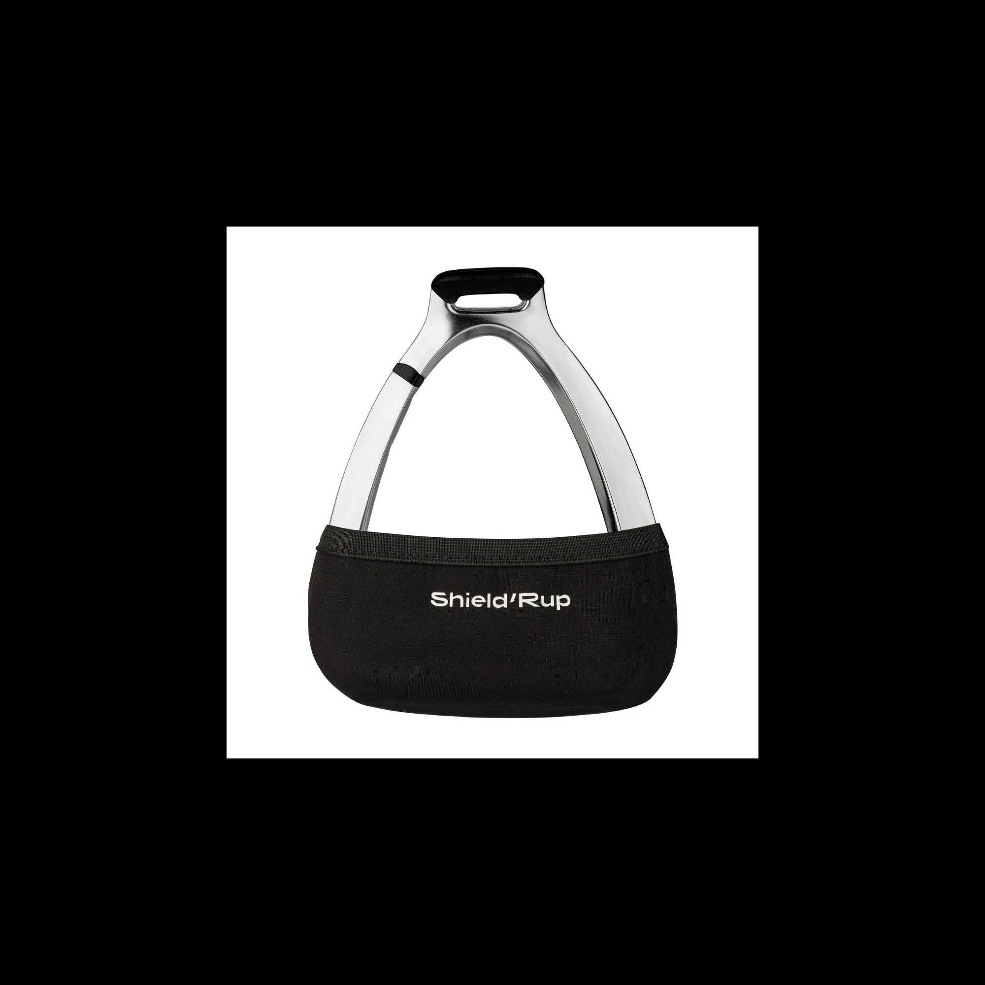 SAMSHIELD SHIELD'RUP BEZPIECZNE STRZEMIONA JEŹDZIECKIE BRUSHED ALUMINIUM