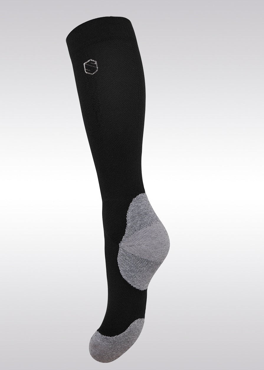 SAMSHIELD SOFT GLITTER SKARPETY JEŹDZIECKIE DAMSKIE