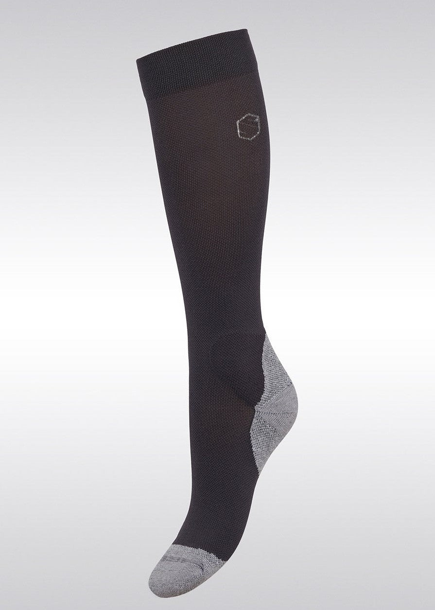 SAMSHIELD SOFT GLITTER SKARPETY JEŹDZIECKIE DAMSKIE