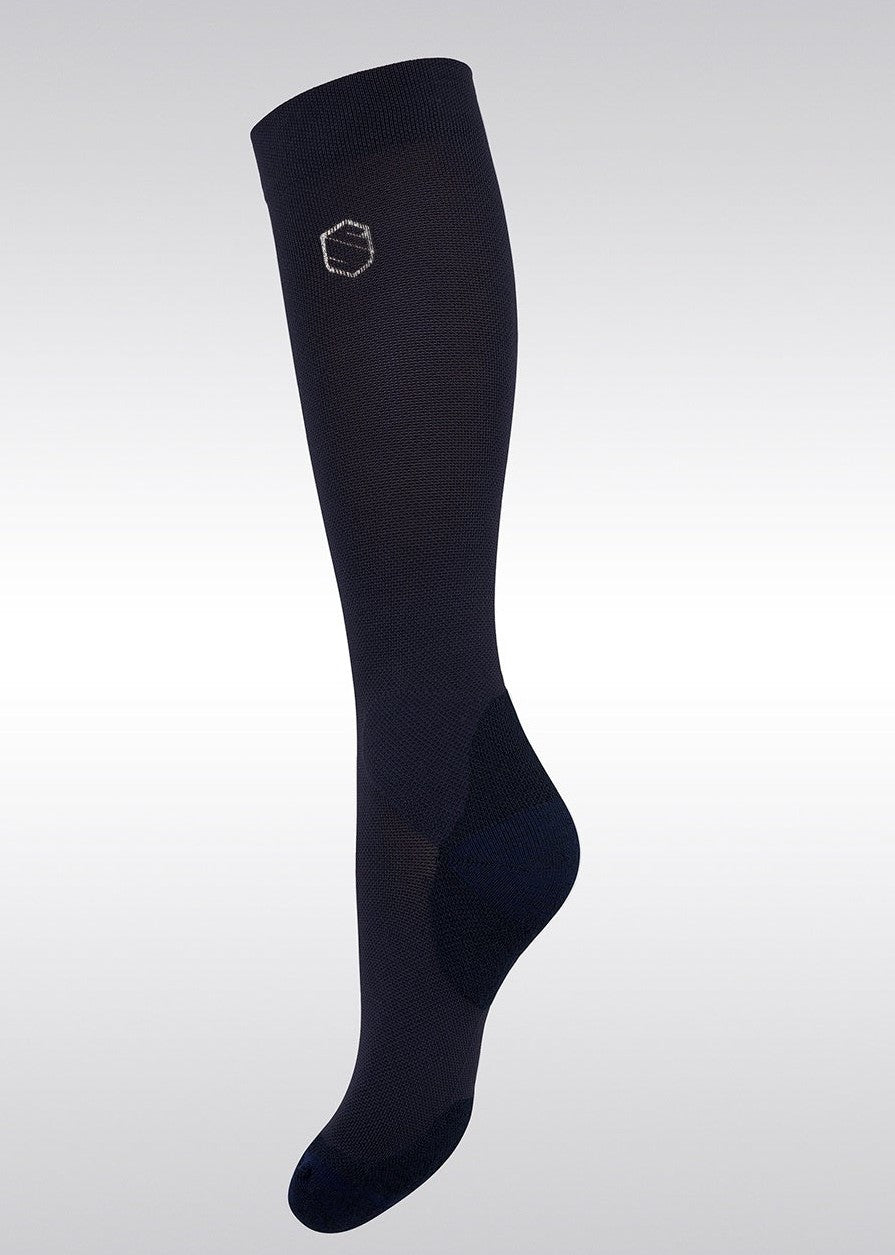 SAMSHIELD SOFT GLITTER SKARPETY JEŹDZIECKIE DAMSKIE