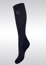 SAMSHIELD SOFT GLITTER SKARPETY JEŹDZIECKIE DAMSKIE