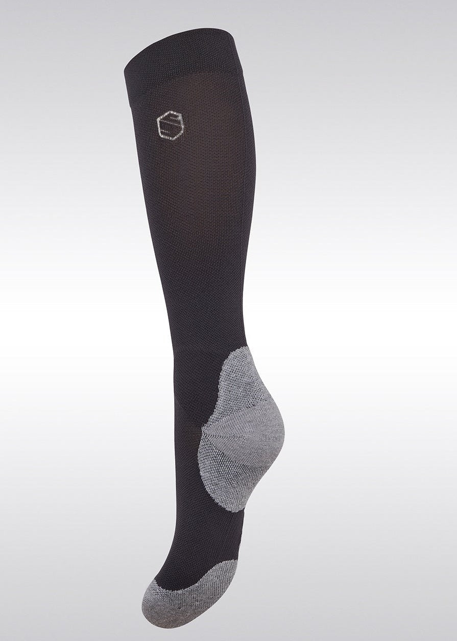 SAMSHIELD SOFT GLITTER SKARPETY JEŹDZIECKIE DAMSKIE