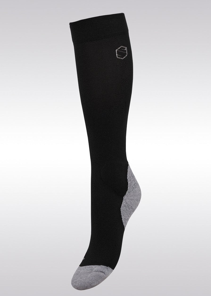 SAMSHIELD SOFT GLITTER SKARPETY JEŹDZIECKIE DAMSKIE