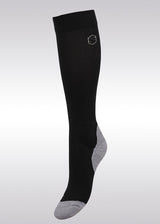 SAMSHIELD SOFT GLITTER SKARPETY JEŹDZIECKIE DAMSKIE