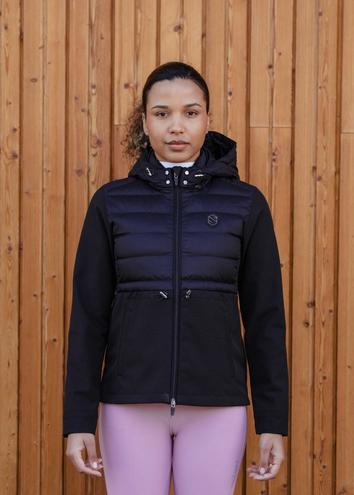 SAMSHIELD TANIA SOFTSHELLOWA KURTKA JEŹDZIECKA DAMSKA