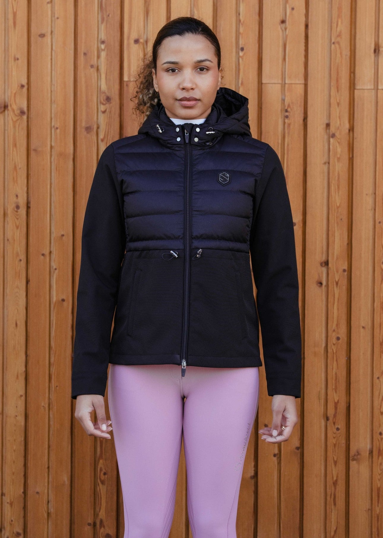 SAMSHIELD TANIA SOFTSHELLOWA KURTKA JEŹDZIECKA DAMSKA