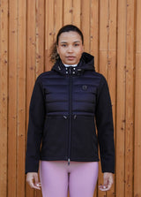 SAMSHIELD TANIA SOFTSHELLOWA KURTKA JEŹDZIECKA DAMSKA