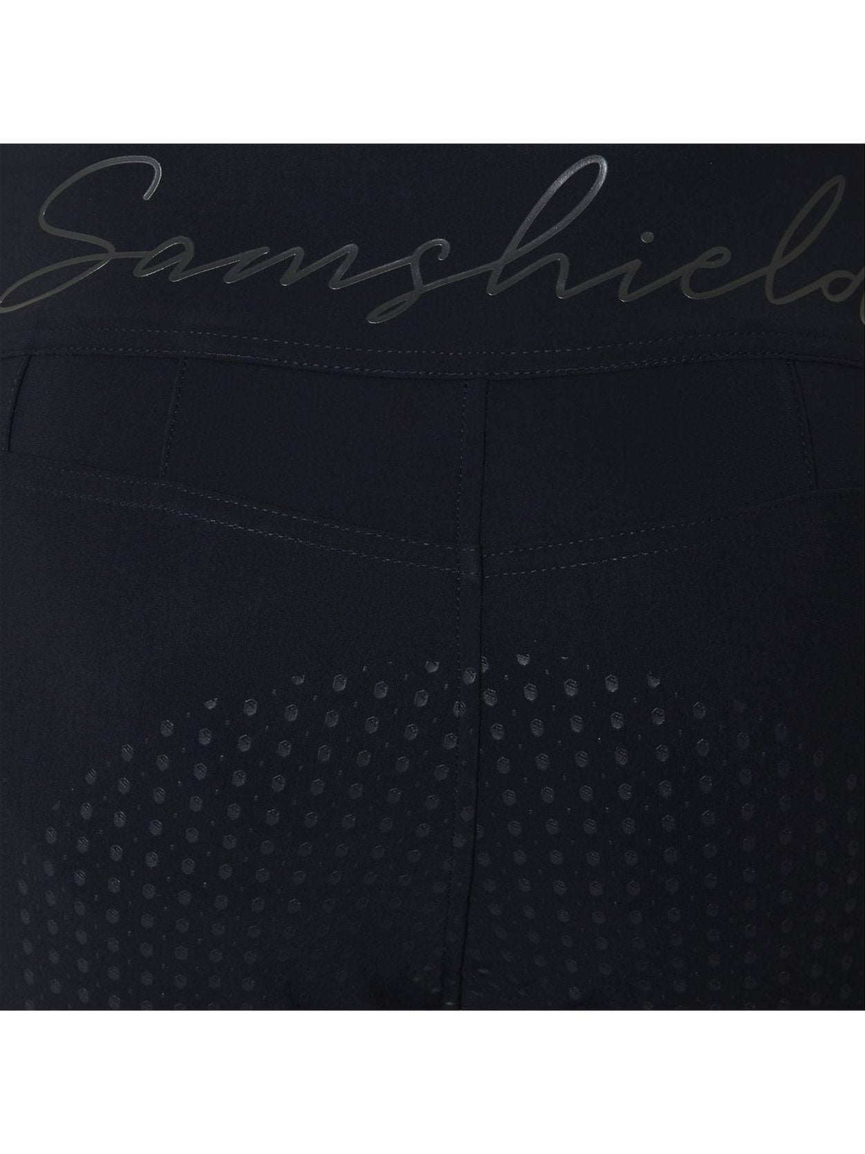 SAMSHIELD TESSA LEGGINSY JEŹDZIECKIE Z PEŁNYM LEJEM DAMSKIE