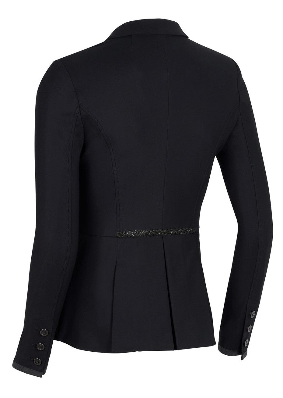 SAMSHIELD VICTORINE CRYSTAL FABRIC WOMEN'S EQUINE COMPETITION JACKET