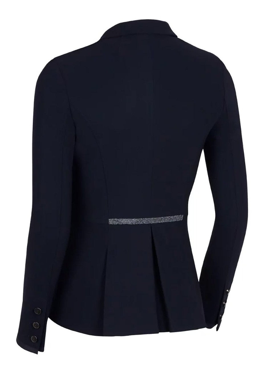 SAMSHIELD VICTORINE CRYSTAL FABRIC WOMEN'S EQUINE COMPETITION JACKET