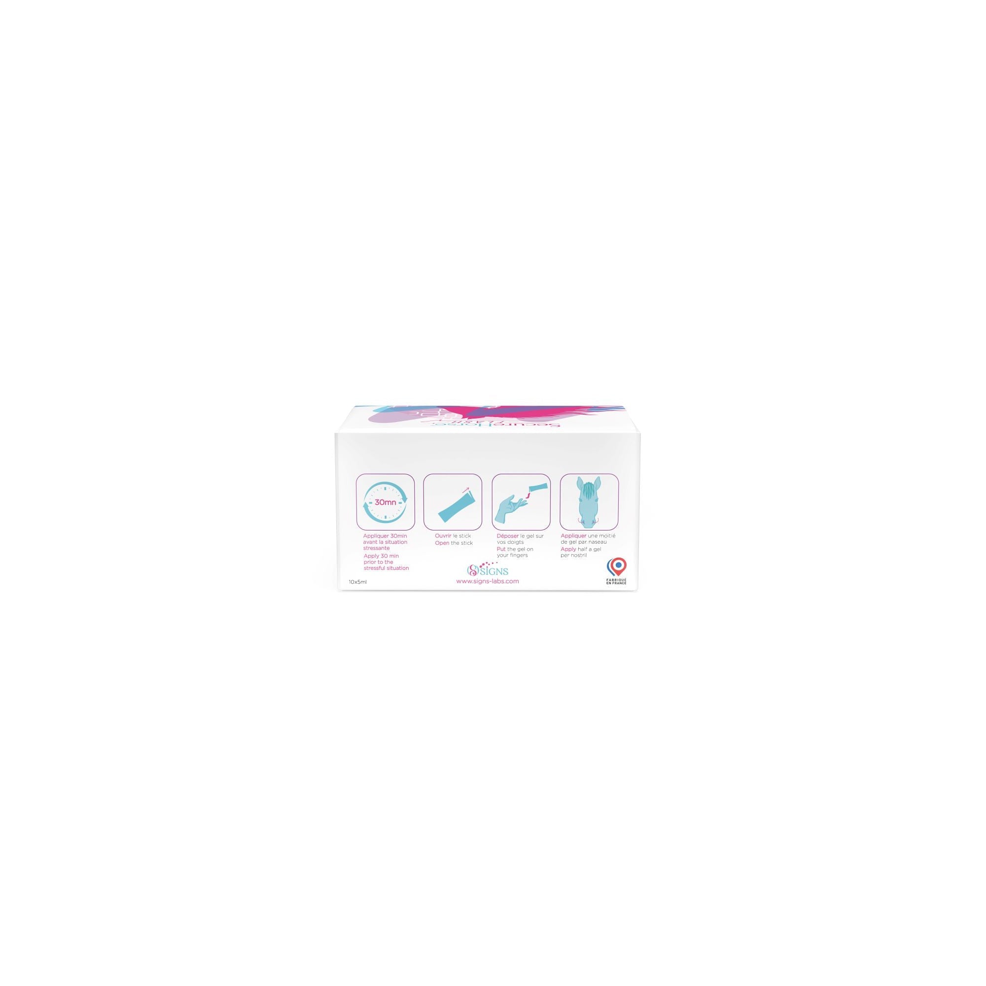 SECURE HORSE FLASH FEROMONY DLA KONI W FORMIE ŻELU - Signs Equishop