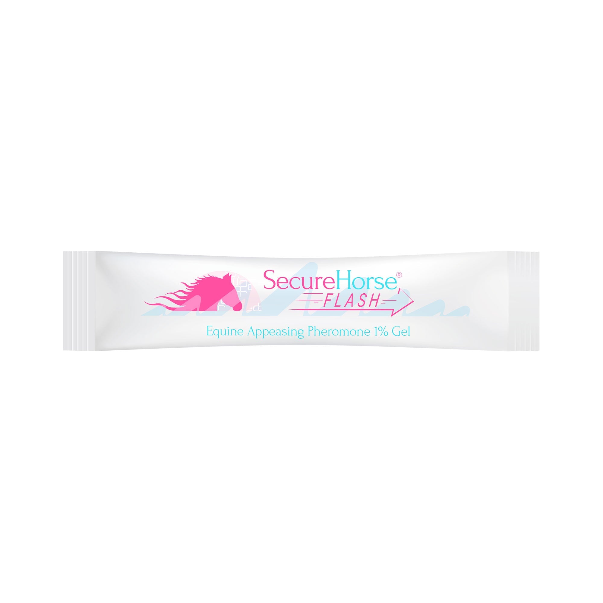 SECURE HORSE FLASH SASZETKA FEROMONÓW DLA KONI W FORMIE ŻELU - Signs Equishop