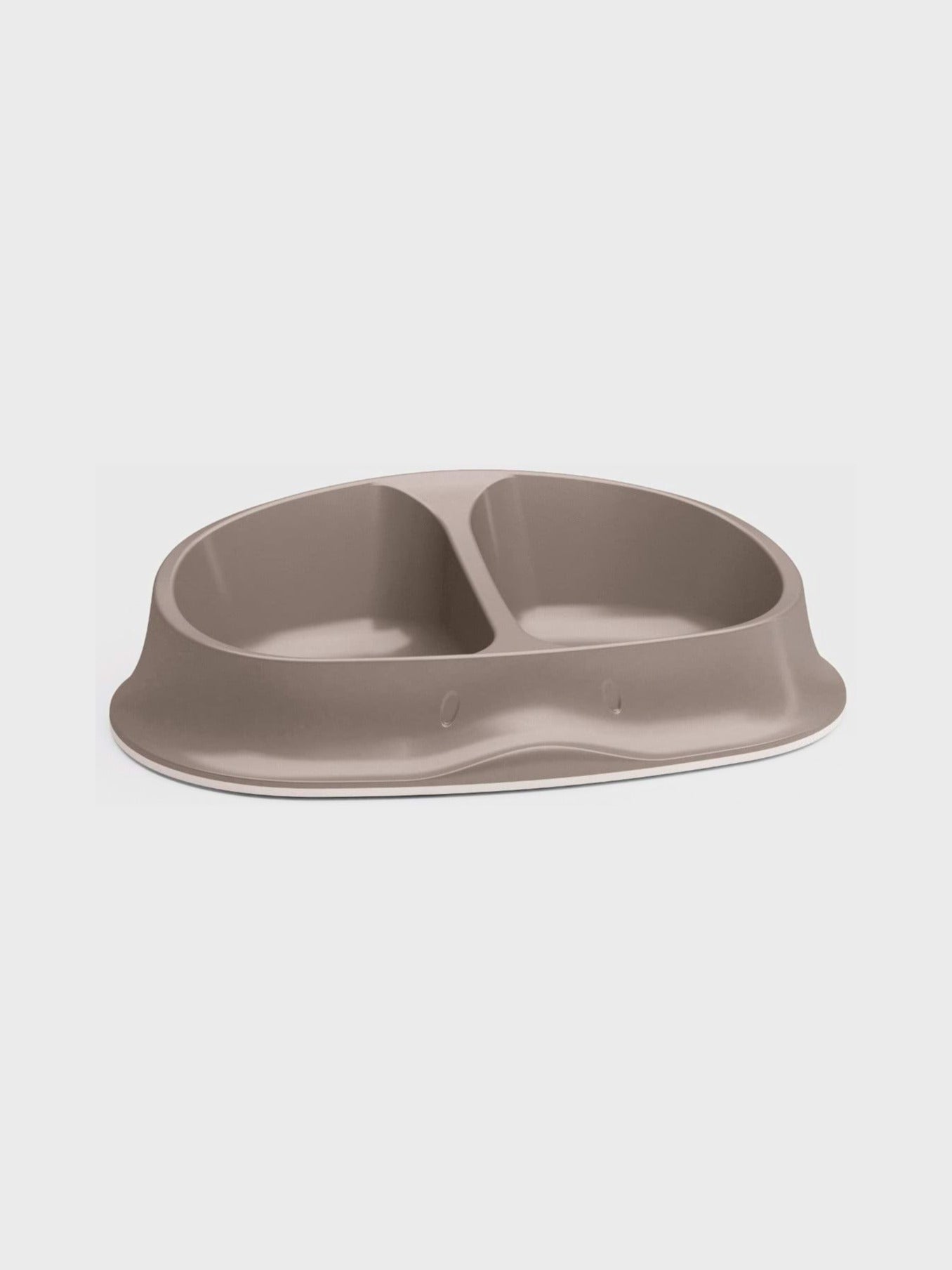 STEFANPLAST PODWÓJNA MISKA CHIC Z TWORZYWA SZTUCZNEGO DLA PSA - STEFANPLAST Equishop