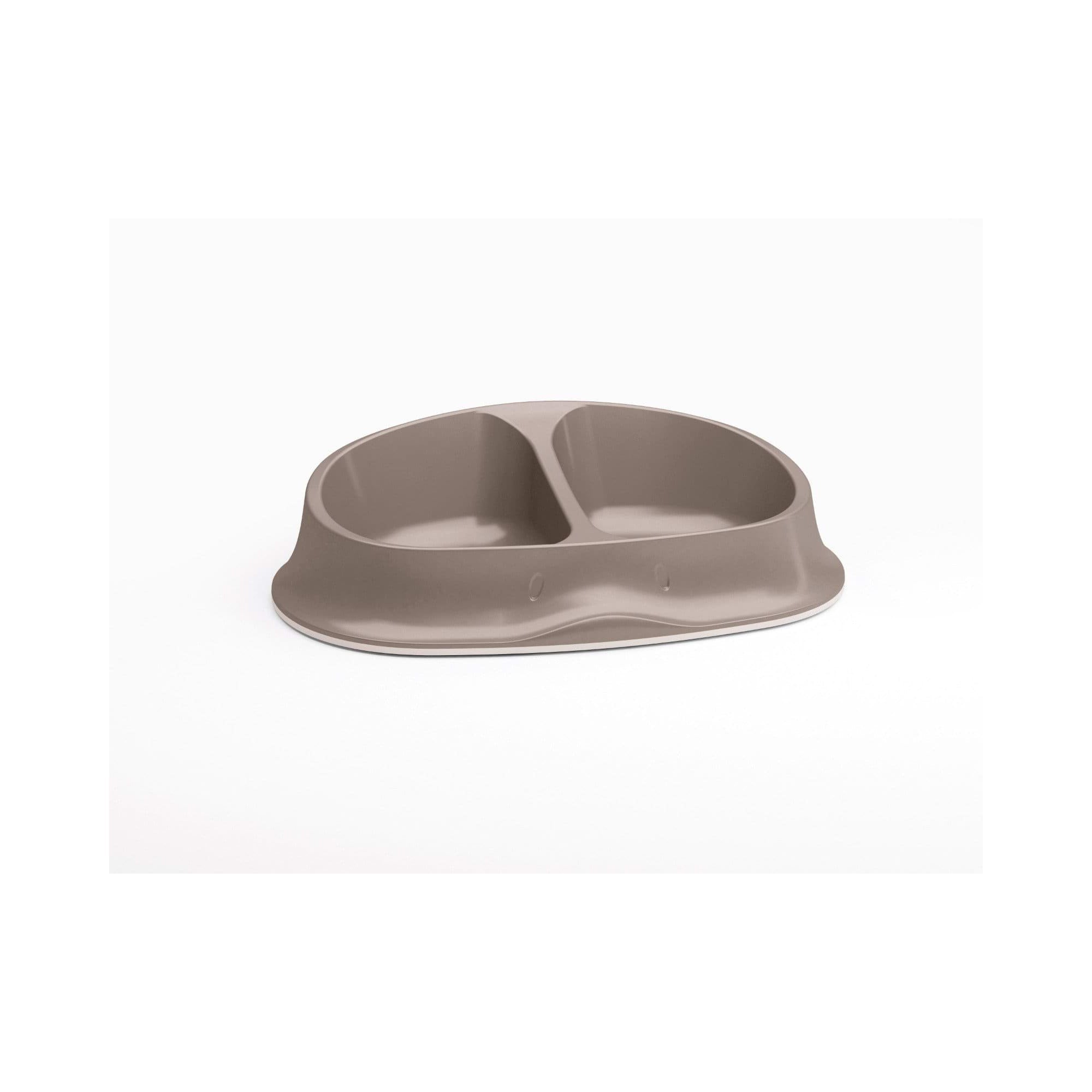 STEFANPLAST PODWÓJNA MISKA CHIC Z TWORZYWA SZTUCZNEGO DLA PSA - STEFANPLAST Equishop