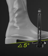 TECH STIRRUPS STRZEMIONA JEŹDZIECKIE Z AMORTYZACJĄ VENICE PLUS EVO CONTRAST EDITION