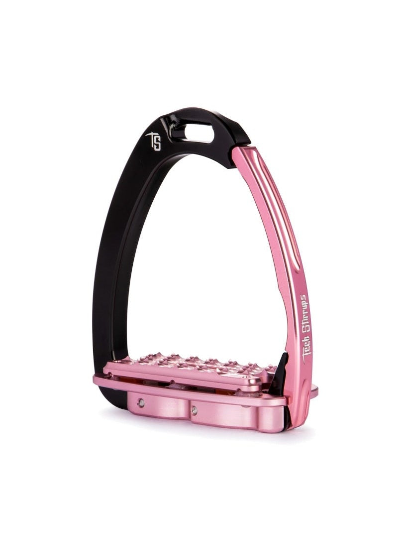 TECH STIRRUPS STRZEMIONA JEŹDZIECKIE Z AMORTYZACJĄ VENICE PLUS EVO CONTRAST EDITION